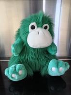 Amedee : groene knuffel van VTM - 1991, Kinderen en Baby's, Speelgoed | Knuffels en Pluche, Ophalen, Zo goed als nieuw