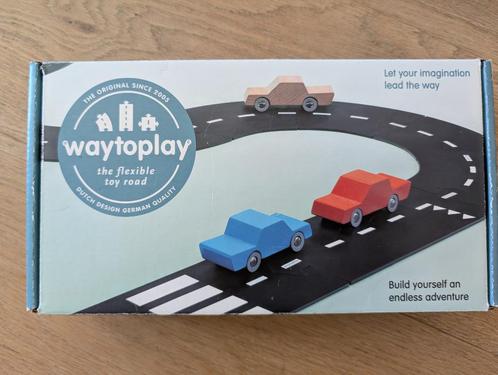 Waytoplay Expressway autobaan 16-delig (Way To Play), Kinderen en Baby's, Speelgoed | Educatief en Creatief, Gebruikt, Ophalen of Verzenden