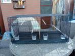 Grote kweekkooi ( zwarte draadkooi), Dieren en Toebehoren, Ophalen, Zo goed als nieuw, Metaal, Broedkooi of Kweekkooi