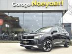 Opel Grandland Elegance - 1.2 turbo, Auto's, Opel, 0 cilinders, 1199 cc, Zwart, Bedrijf