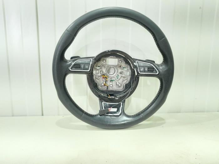 Volant d'un Audi A6, Autos : Pièces & Accessoires, Commande, Audi, Utilisé, 3 mois de garantie, Enlèvement ou Envoi