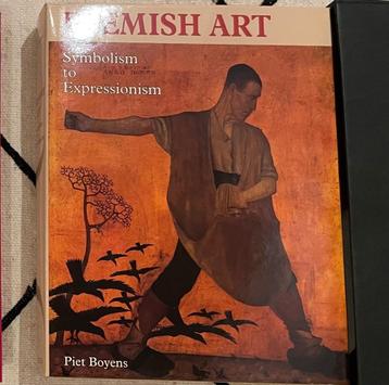 Livre - Flemish Art. Symbolism to Expressionism in Sint-Mart