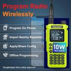 Nagel nieuwe Tidradio 10 Watt., Ophalen of Verzenden, Nieuw, Portofoon of Walkie-talkie, Handsfree-functie
