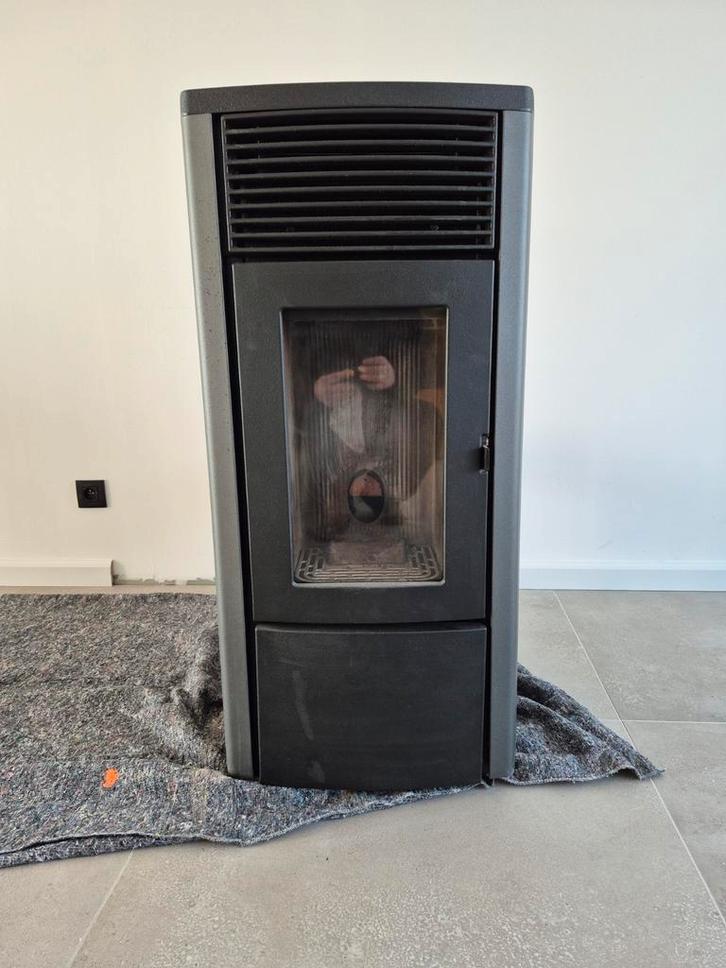 Pelletkachel MCZ, Huis en Inrichting, Kachels, Zo goed als nieuw, Vrijstaand, Pelletkachel, Overige brandstoffen, Ophalen
