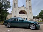 W140 S-KLASSE 300SE 3.2 LORINSER, Auto's, Mercedes-Benz, Automaat, Achterwielaandrijving, Zwart, Leder