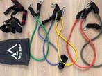 Te koop - Trainingsset voor lichaamsgewicht voor thuis, Ophalen of Verzenden, Gebruikt, Benen, Weerstandband