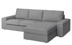IKEA 3 zitsbank met chaise longue., Ophalen, 250 tot 300 cm, Driepersoons, 75 tot 100 cm