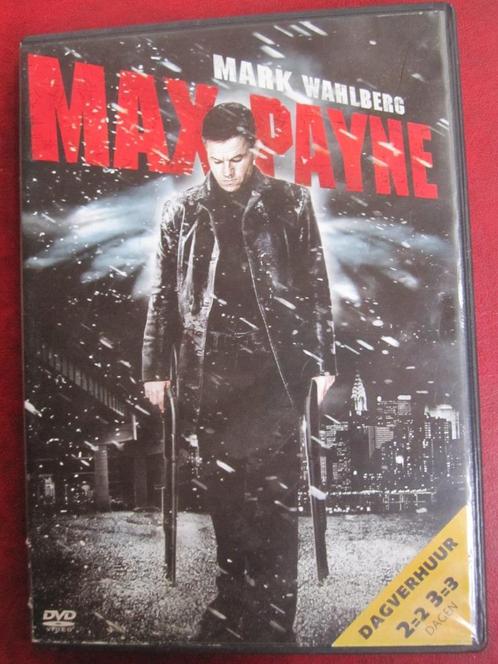 Max Payne (2008), Cd's en Dvd's, Dvd's | Actie, Zo goed als nieuw, Actiethriller, Vanaf 16 jaar, Ophalen of Verzenden