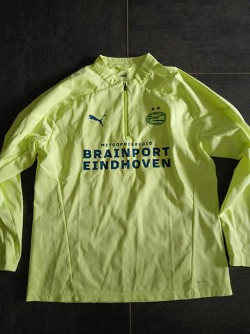 PSV Eindhoven Gele sweater (nieuw) maat Large beschikbaar voor biedingen