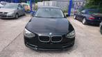 Bmw serie 1 116i 1600cc essence 141000km 2012 5ptes clim GAR, Auto's, 100 kW, Euro 5, Zwart, Zwart