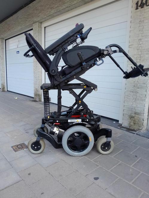Quicki Salsa Invalid PMR elektrische rolstoel, Diversen, Rolstoelen, Zo goed als nieuw, Elektrische rolstoel, Ophalen of Verzenden