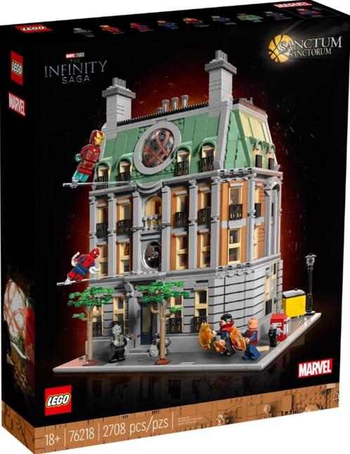 LEGO Marvel: Sanctum Sanctorum (76218), Kinderen en Baby's, Speelgoed | Duplo en Lego, Gebruikt, Lego, Complete set, Ophalen of Verzenden