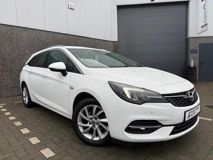 Opel Astra 1.2 Benzine Stationwagon Navigatie Topstaat, Auto's, Opel, Bedrijf, Te koop, Astra, Benzine, Euro 6, Break, Handgeschakeld