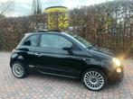 Fiat 500 - 1.4i - 100 pk - Euro 5 - Benzine - Pano - Leder, Auto's, Bluetooth, Euro 5, Particulier, Te koop