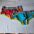 Andrew Christian trunks maat M, Kleding | Heren, Ondergoed, Ophalen of Verzenden, Blauw, Andrew Christian, Slip