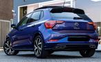 Vw Polo R-line DSG full optie (110pk) pano, Auto's, Volkswagen, Stof, Euro 6, Blauw, Particulier