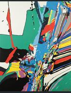 Salazar luis acrylique sur toile, Ophalen