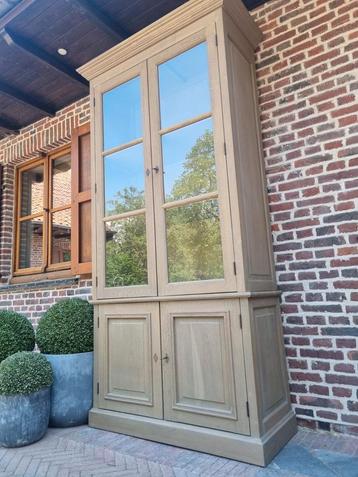 Buffet/vitrine en chêne LIVRAISON GRATUITE, Enlèvement ou Envoi, Comme neuf