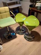 3 barkrukken, Ophalen