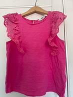 T-shirt rose, fille, 6/8 ans (122/128 cm), H&M, Meisje, Gebruikt