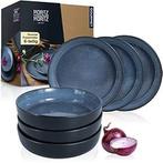 Zwarte borden SET, Antiek en Kunst, Antiek | Servies compleet, Ophalen