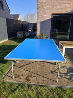 Pingpongtafel, Sport en Fitness, Tafeltennis, Ophalen, Gebruikt, Tafel Outdoor, Wedstrijdformaat