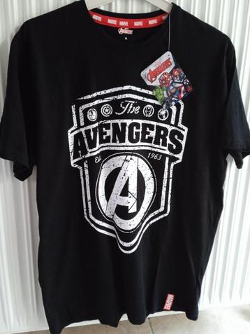 T-Shirt original "MARVEL AVENGERS" XL Neuf