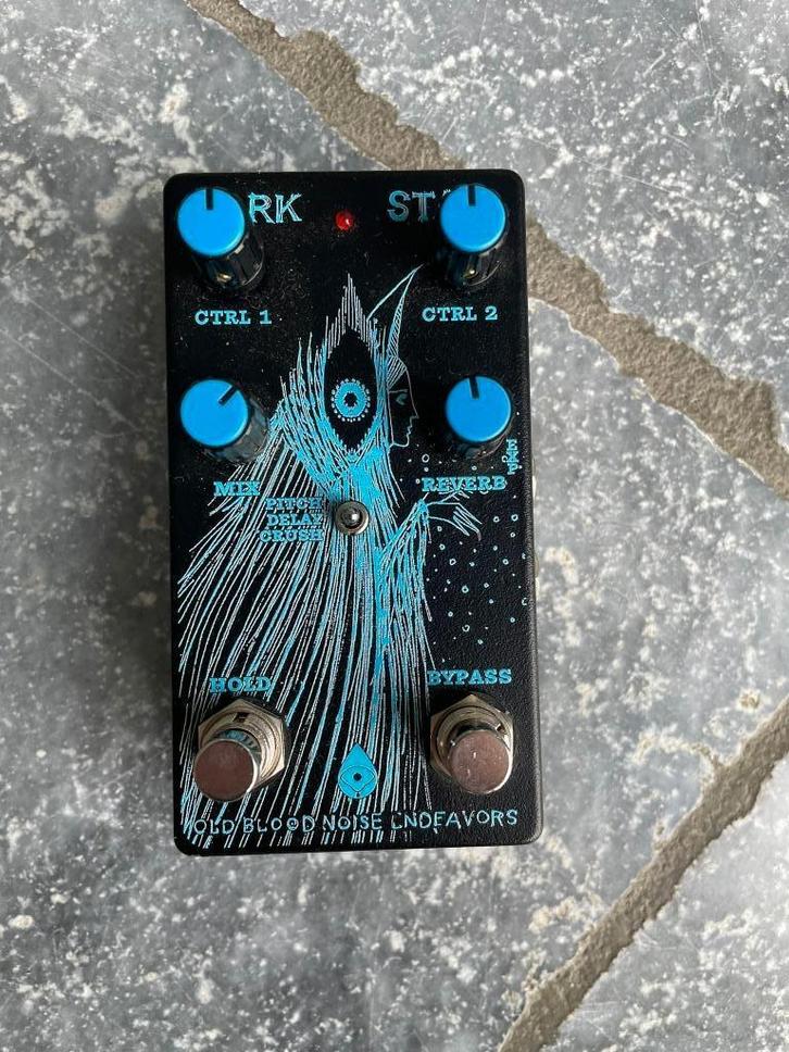 Old Blood Noise Endeavor Dark Star V2, Muziek en Instrumenten, Effecten, Gebruikt, Reverb, Ophalen of Verzenden