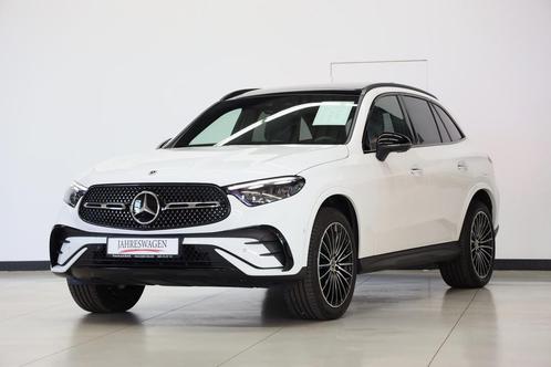 Mercedes-Benz GLC 300 e 4M AMG Premium Plus Night 20" PANO D, Auto's, Mercedes-Benz, Bedrijf, Te koop, GLC, 360° camera, 4x4, ABS