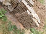 gratis beige klinkers 15/15, Tuin en Terras, Tegels en Klinkers, Ophalen, Gebruikt, 5 tot 10 m², Klinkers