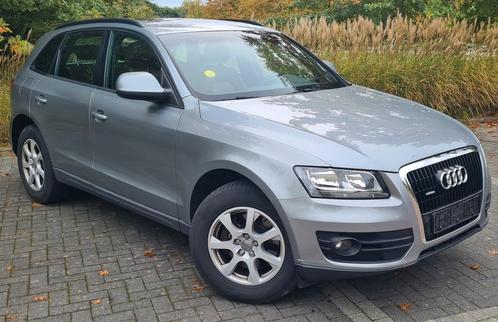 Audi Q5 3.0 TDi Quattro - 211PK!! *1STE EIG*PANO DAK*EURO 5*, Auto's, Audi, Bedrijf, Te koop, Q5, 4x4, ABS, Airbags, Airconditioning