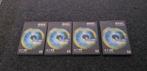 4 DVD vierge avec pochette, Ophalen, Nieuw, Dvd