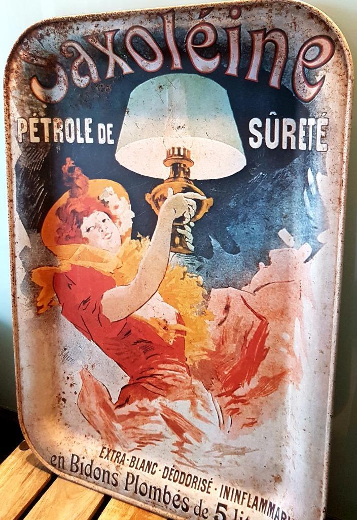 Vintage reclame dienblad, Verzamelen, Retro, Huis en Inrichting, Ophalen