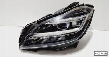 MERCEDES CLS W218 A218 FULL LED KOPLAMP LEVERBAAR!!, Enlèvement ou Envoi, Utilisé, Mercedes-Benz