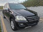 Mercedes ML280 CDI V6 4Matic 7G Automaat, Auto's, Automaat, Parkeersensor, Zwart, Particulier