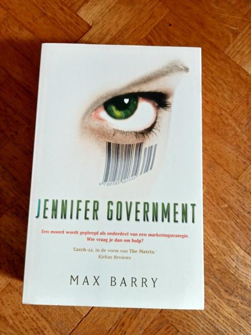 jennifer Government : Max barry, Livres, Thrillers, Utilisé, Enlèvement ou Envoi