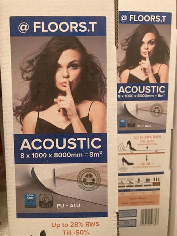 Floors.T Acoustic Undervloer/Undercoat (PA 760€) beschikbaar voor biedingen