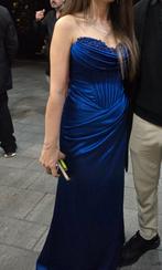 Prachtig satijn Haute Couture jurk S, Enlèvement, Comme neuf, Taille 36 (S)