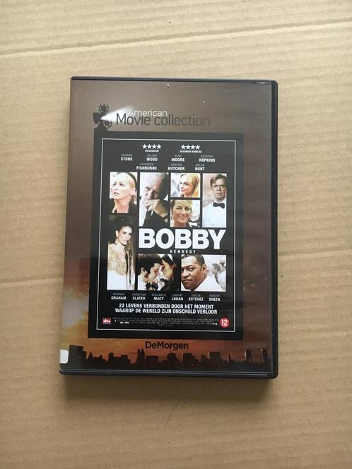 Dvd : Bobby Kennedy - Sharon Stone - Anthony Hopkins., Cd's en Dvd's, Dvd's | Drama, Zo goed als nieuw, Drama, Vanaf 12 jaar, Ophalen of Verzenden