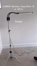 GLAMCOR CLASSIC ELITE werklamp, Ophalen, Gebruikt, Loeplamp