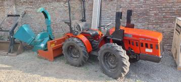 tracteur Antonio Carraro tigre 2500, Autres marques, Jusqu'à 2500, Jusqu'à 80 ch, Enlèvement