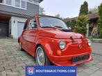 Fiat 500 F/L | 1971 | Route 66 Auctions, Auto's, Zwart, Bedrijf, Handgeschakeld, Overige carrosserie