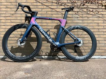 Cannondale Systemsix racefiets Rapha Ultegra Di2 maat 56 beschikbaar voor biedingen