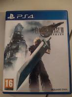 Final Fantasy 7 remake, Ophalen of Verzenden, Zo goed als nieuw