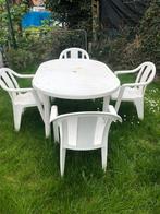 Table & chaises de jardin, Gebruikt