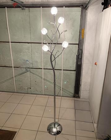 Lampadaire sur pied Paul Neuhaus, Comme neuf, Métal, Moderne, 150 à 200 cm