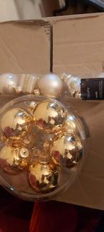 Glazen kerstballen., Ophalen of Verzenden, Zo goed als nieuw
