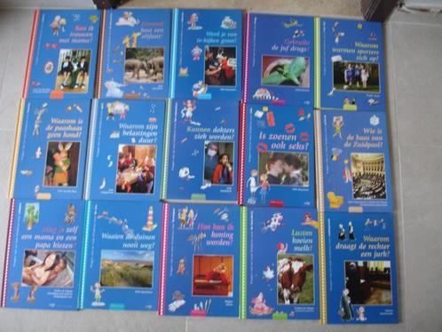 15 informatieve boeken, vragen van en voor kinderen, Clavis, Boeken, Kinderboeken | Jeugd | onder 10 jaar, Zo goed als nieuw, Ophalen of Verzenden