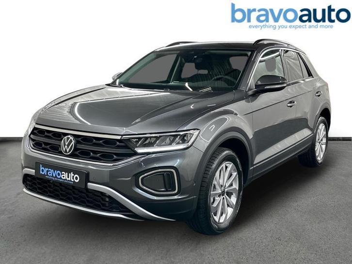 Volkswagen T-Roc Life + Carplay 1.5 TSI DSG, Autos, Volkswagen, Entreprise, T-Roc, Régulateur de distance, Airbags, Air conditionné