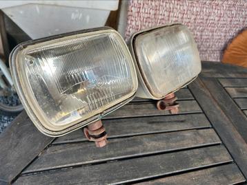 Phares rectangulaires 2CV (année 70’), Autos : Pièces & Accessoires, Enlèvement, Utilisé, Citroën